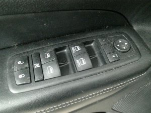2014-2015 Dodge Durango Master Power Window and Door Lock Switch - Left (Driver) (Used OEM)
