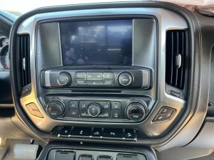 2015-2020 GMC Yukon XL Black Speedometer Instrument Panel Bezel (Used OEM)