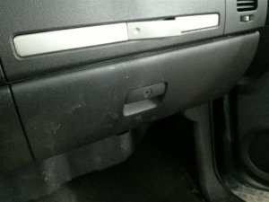 2007-2014 GMC Yukon XL Black Lower Glove Box (Used OEM)
