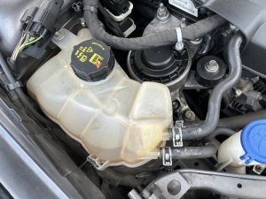 2017-2020 Lincoln MKZ Engine Coolant Reservoir Assembly (Used OEM)