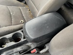 2014-2016 Hyundai Elantra Black Front Floor Console Panel (Used OEM)