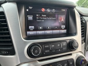 2015 GMC Yukon XL Radio Audio Control Panel with Display (Used OEM)