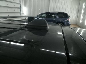 2014-2020 Dodge Durango Black Roof Mounted Shark Fin Antenna (Used OEM)
