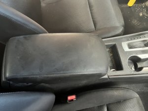 2016-2018 Nissan Altima Black Front Floor Console Panel (Used OEM)