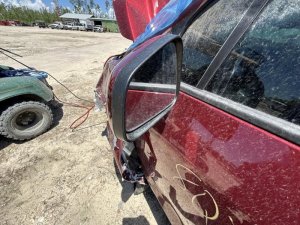 2021-2022 Chevrolet Trax Silver Power Door/Side View Mirror - Left (Driver) (Used OEM)
