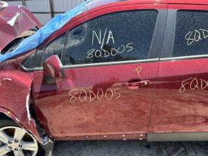 2011-2017 Buick Regal Burgundy Painted Exterior Door Handle (Used OEM)