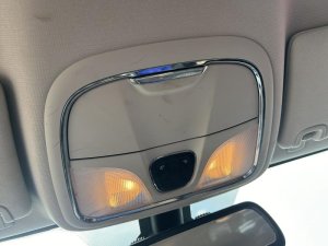 2014-2018 Jeep Cherokee Gray Front Floor Console Panel (Used OEM)