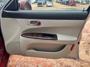 2005-2009 Buick Allure Tan Door Interior Trim Panel - Front, Right (Passenger) (Used OEM)