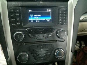 2014-2015 Ford Fusion Radio Audio Control Panel (Used OEM)