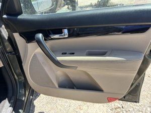 2011-2013 Kia Sorento Beige Door Interior Trim Panel - Front, Right (Passenger) (Used OEM)