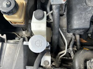 2013 INFINITI JX35 Washer Fluid Reservoir with Pump (Used OEM)