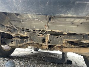 2013 INFINITI JX35 Spare Tire Carrier (Used OEM)