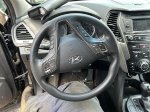 2017-2018 Hyundai Santa Fe Sport Black Tilt and Telescopic Steering Column with MDPS Motor (Used OEM)
