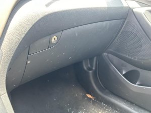 2019 Hyundai Santa Fe XL Gray Glove Box (Used OEM)