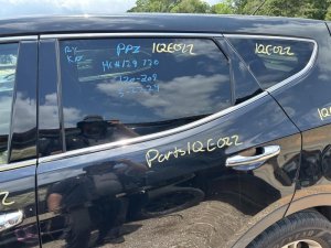 2013-2018 Hyundai Santa Fe Chrome Rear Chrome Exterior Door Handle - Left (Driver) (Used OEM)