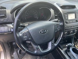 2011-2015 Kia Sorento Tan Roof Curtain Air Bag - Left (Driver) (Used OEM)