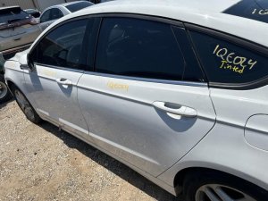 2013 Ford Fusion Tinted Quarter Glass without Chrome Trim - Left (Driver) (Used OEM)