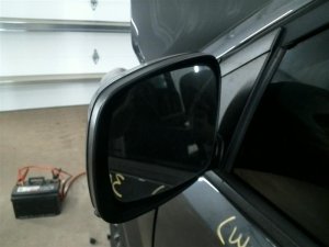 2011-2020 Dodge Grand Caravan Gray Power Heated Door/Side View Mirror - Left (Driver) (Used OEM)