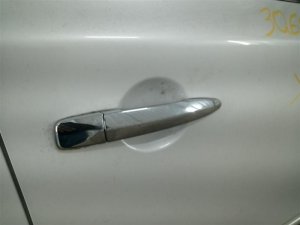 2013-2019 Nissan Sentra Chrome Exterior Door Handle Assembly - Rear, Right (Passenger) (Used OEM)