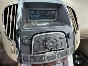 2010 Buick Allure Radio Audio Control Panel (Used OEM)