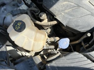 2019-2023 Lincoln Nautilus Engine Coolant Reservoir (Used OEM)