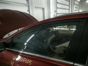 2011-2015 Hyundai Sonata Tinted Door Glass - Front, Left (Driver) (Used OEM)