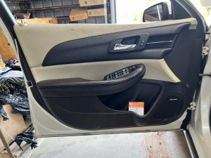 2013 Chevrolet Malibu Master Power Window and Door Lock Switch - Left (Driver) (Used OEM)