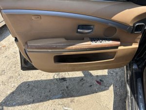 2006-2008 BMW 750i Master Power Window and Door Lock Switch - Left (Driver) (Used OEM)