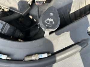 2007-2009 GMC Acadia Washer Fluid Reservoir with Front and Rear Pumps (Used OEM)