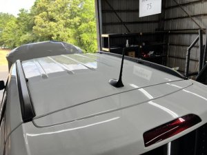 2017-2025 Jeep Compass White Antenna (Used OEM)