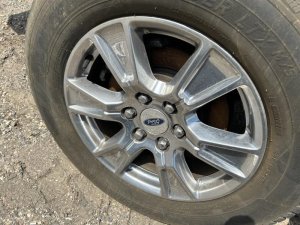2015-2018 Ford F-150 Chrome 18x7.5 6-Spoke Chrome Alloy Wheel (Used OEM)