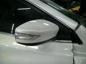 2015 Nissan Sentra Blue Power Door/Side View Mirror - Right (Passenger) (Used OEM)