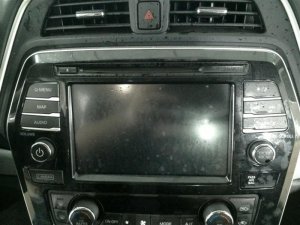 2016 Nissan Maxima 8-Inch Touchscreen Display and Navigation Radio Receiver (Used OEM)