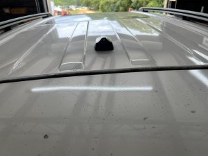 2013-2019 Ford Police Interceptor Utility Roof Mounted Shark Fin Antenna (Used OEM)