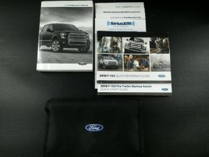 2016 Ford F-150 Owners Manual (Used OEM)