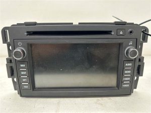 2010-2012 GMC Acadia Navigation Radio CD DVD Player (Used OEM)