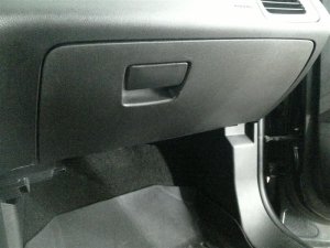 2010-2017 GMC Terrain Black Glove Box Assembly (Used OEM)