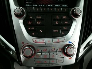 2012-2015 GMC Terrain Radio Audio Control Panel (Used OEM)