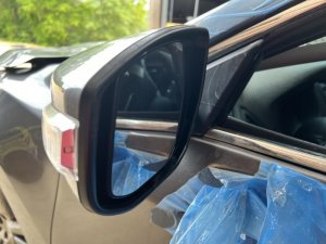 2013-2018 Nissan Altima Gray Power Door/Side View Mirror - Left (Driver) (Used OEM)