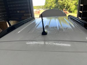 2013-2017 Chevrolet Equinox White Roof Mounted Antenna (Used OEM)
