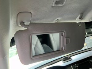 2016-2020 Kia Optima Black Sun Visor without Sunroof - Left (Driver) (Used OEM)
