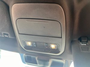 2021-2025 Ford F-150 Black Front Center Console Panel (Used OEM)