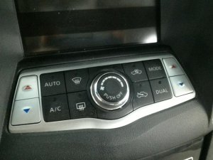 2009-2014 Nissan Maxima Automatic Temperature Control Module with Heated Seats (Used OEM)