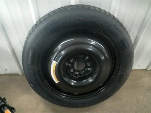 2014-2020 Nissan Rogue 17x4 Steel Compact Spare Wheel (Used OEM)