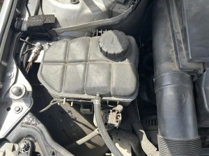 2006-2007 Mercedes-Benz C280 Engine Coolant Reservoir (Used OEM)
