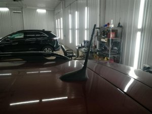 2014-2018 Jeep Cherokee Black AM/FM Radio Antenna (Used OEM)