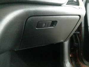 2014-2018 Jeep Cherokee Black Glove Box Assembly (Used OEM)