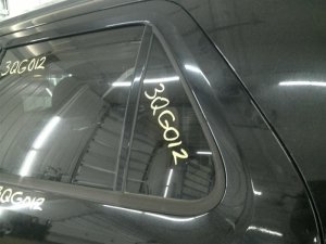 2013-2019 Ford Police Interceptor Utility Door Vent Glass with Privacy Tint - Rear, Left (Driver) (Used OEM)