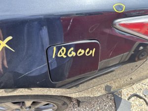 2013-2018 Nissan Altima Blue Fuel Filler Door (Used OEM)