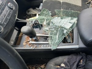 2013-2018 Nissan Altima Black Floor Transmission Shift Lever Assembly (Used OEM)